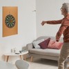 Sasylvia 2 Pcs Cork Dart Board Backer 36 x 24