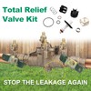 0888527 Total Repair Kit Included Total Relief Valve Repair Kit,