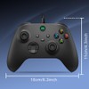 ZFY Wired Controller For PC Windows 7 8 10, Anti-Slip