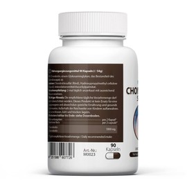 Chondroitin – Glucosamin glykan 90 Kapseln 500 mg einer normalen Kollagenbildung für eine normale Wird auf natürlicher Basis aus reinem Rinderknorpel gewonnen