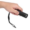 IR Flashlight Zoomable IPX54 Waterproof Anti Reverse Connection Comfortable Grip