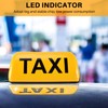 Lobamop 12V Waterproof Top Sign Magnetic Meter Cab Lamp Light