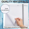 Jutom 2 Pads Jumbo Left Handed Notebook 11" x 8.5"
