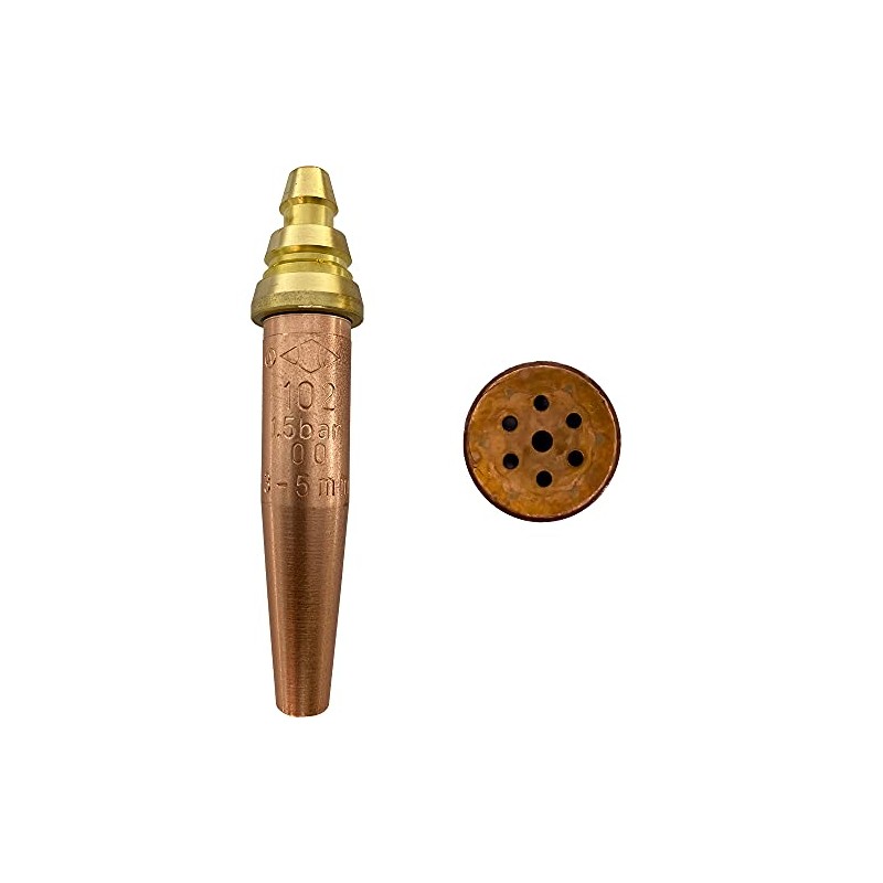 Koike 102 Acetylene Cutting Tip (TIP #00)