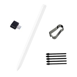 White Pen for Remarkable 2 Tablet Pen for Remarkable 2 Stylus Pen Digital Pen for Remarkable 2 Tablet with 5 Tips Needle