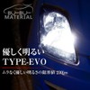 Bubu-Material T10 LED White 7000K Vehicle Inspection Compatible TYPE-EVO Gently