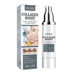 Collagen Boost Serum, Dark Spot Corrector, Vitamin C Serum, Collagen Boost Cream, Brighten And Firm Skin, Moisturizing For All Skin Types (3)