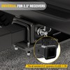 Nilight Trailer Hitch Tightener for 2 1/2 Inch Trailer Hitches
