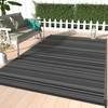 GENIMO Outdoor Rug for Patio Clearance, 9'x12' Waterproof Camping Mat,