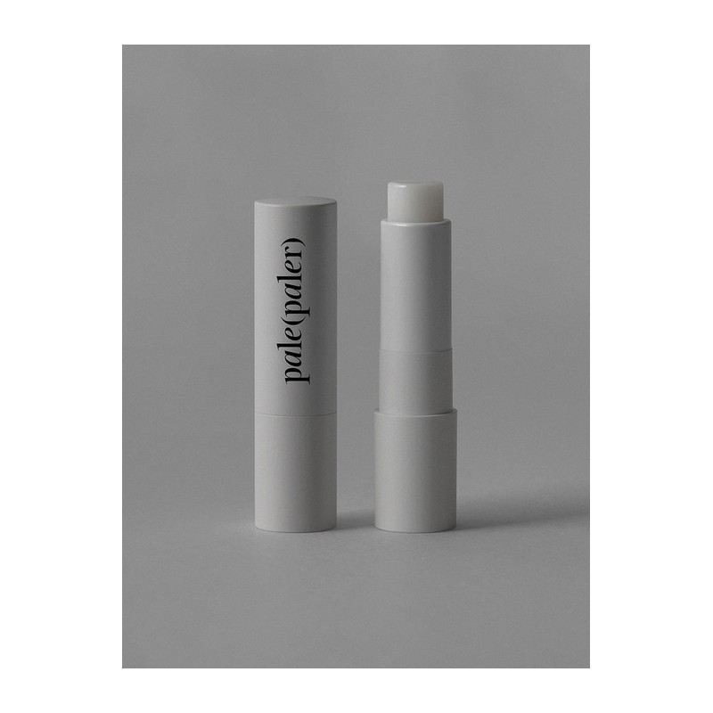 Unscented vegan lip balm #Pale (transparent) / 무향 비건 립밤