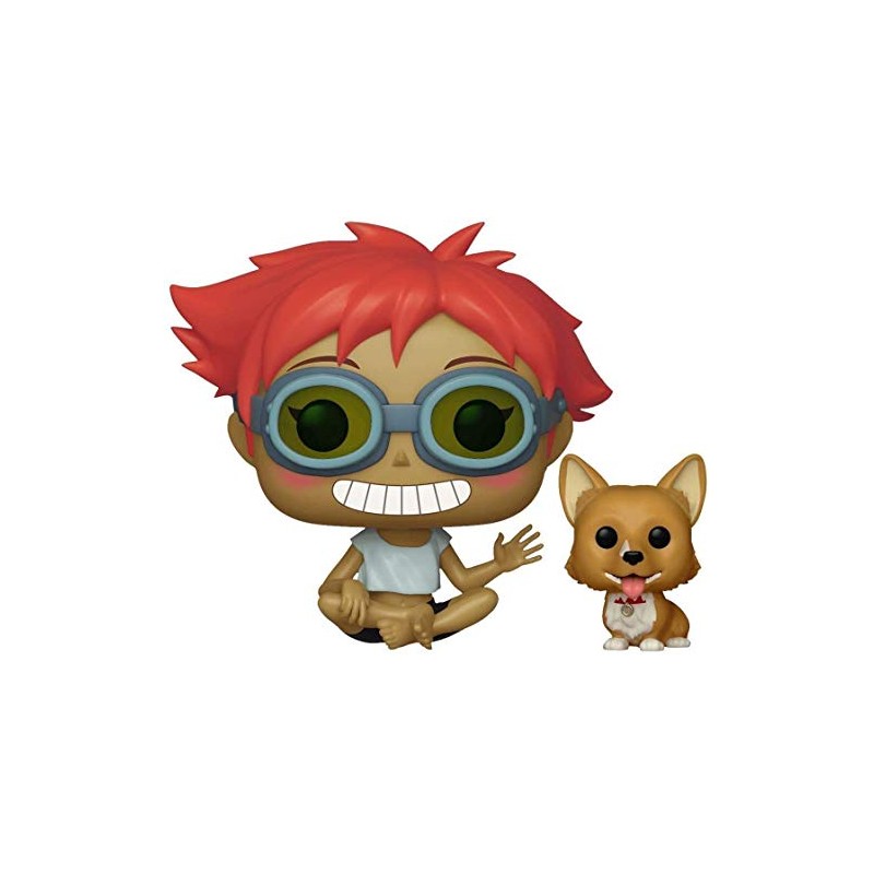 Funko Pop & Buddy Animation: Cowboy Bebop - Edward &