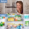Abnaok Angry Mom Microwave Cleaner and Chilly Mama Fridge Deodoriser