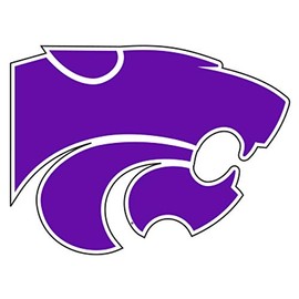 Kansas State Magnet (imán PUR Power CAT (3 pulgadas, 12 pulgadas, 12 pulgadas), 12 pulgadas)