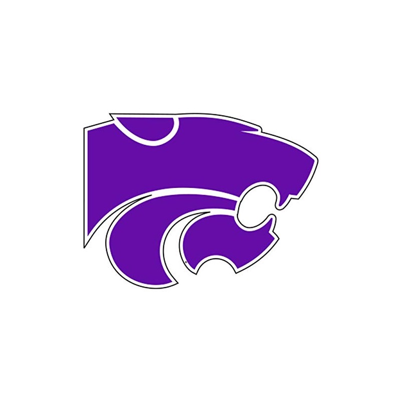 Kansas State Magnet (imán PUR Power CAT (3 pulgadas, 12