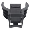 MOTOALL Center Console Cup Holder Insert Divider for Toyota Highlander