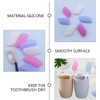 6 Tapas de Silicona para Cepillos de Dientes Ventilación, Funda