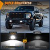 Nilight 2PCS 20W Flush Mount LED Pods Flood Beam LED