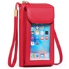FALAN MULE Small Cell Phone Crossbody Bag Purse for Women,