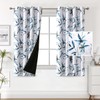 H.VERSAILTEX 100% Blackout Curtains 63 inch Length 2 Panels Set