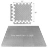 12Pcs Flooring Gym Mats and Home Gym Floor Foam Floor