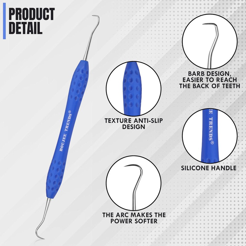 Professional Dental Tools Tartar Scraper for Dentist, Personal Use and