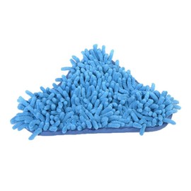 3 x MICROFIBER BLUE CORAL PADS FOR 5 IN 1 X5 H20 STEAM MOP bargain-hunt