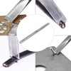 Damascus Steel Carving Scraper High Strength Accuracy Blade Electric DIY