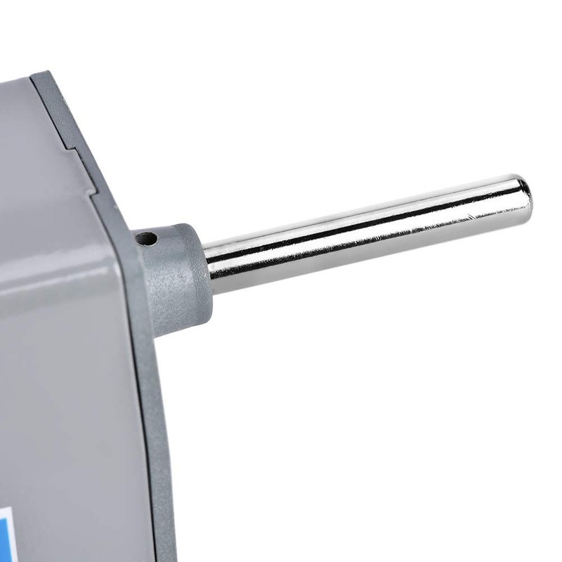 Fdit Rotary Revolution Counter, 75-I 5 Digits Display Mechanical Resettable