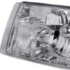 Spec-D Tuning Chrome Crystal Headlights + Corner Lights Turn Signal