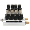 Heschen Electric Pneumatic 4 Solenoid Valve 4V110-06 DC24V PT1/8" 5