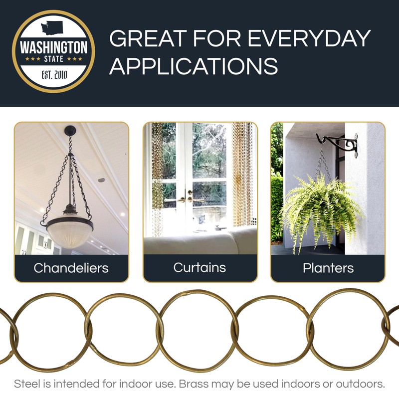 RCH Hardware CH-41S-AB-3 Round 1 inch Diameter, Using 17swg Wire,