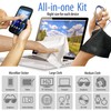 Clean Screen Wizard Microfiber Lens and Screens Cleaning Cloths and