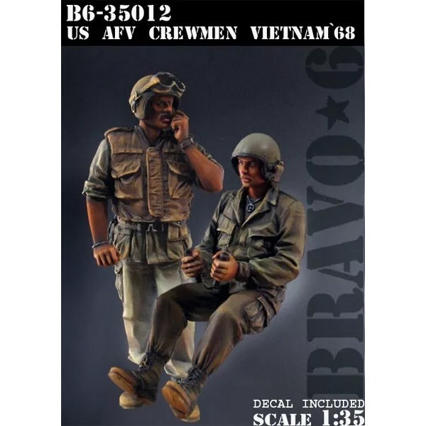 BRAVO*6 BRAVO *6 35012 VIETNAM WAR 1968 U.S. AFV Crewmen