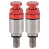 Fork Bleed Valve, High-Strength Professional Fork Bleed Valves, Pack of