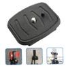 Operitacx 2pcs Quick Release Tripod Mount Adapter Plate for Camera
