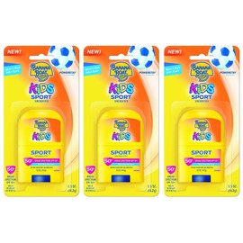 Banana Boat Spf#50+ Kids Sport Stick 0.5 Ounce (14ml) (3 Pack)
