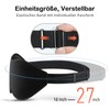 INNELO 3D Schlafmaske für Seitenschläfer, 100 % lichtdicht, mit vertieftem Augenbereich,