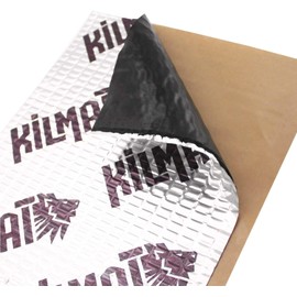 KILMAT 50 mil 50 sqft Car Sound Deadening Mat, Butyl Automotive Sound Deadener, Audio Noise Insulation and dampening