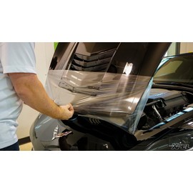 XPEL TRACWRAP Temporary Paint Protection Film Roll, 6" x 100' - Urethane Surface Wrap Protects from Damage, Chips, Scratches - Safe for Cars, Trucks, Motorcycles, RV's & More