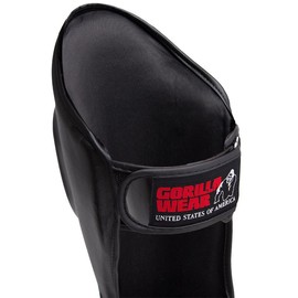 Mosby Shin Guards - Black - Size: L, Color: Black