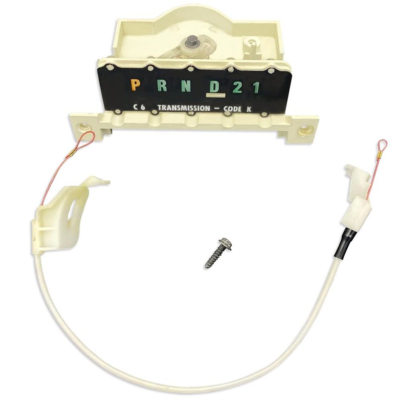 BuliBoao Gear Shift Indicator Cable Fits for 1980-1986 Ford F-150