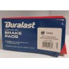 Duralast D1412 Friction Ceramic Semi-metallic Brake Pads - Fits: Volvo