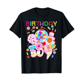 Birthday Boy Candy Land Candy Crew Sweet Birthday T-Shirt