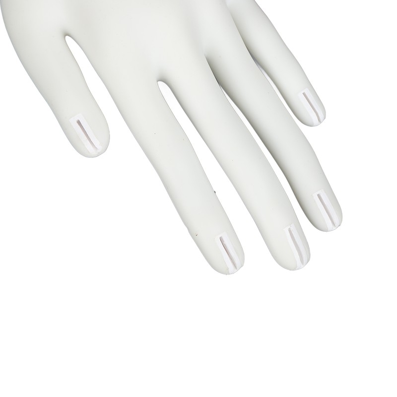 Silicone Nail Art Practice Hand Bendable Joints False Nail Tips