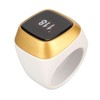 Intelligent Counter Ring, Vibration Reminder, Time Display, Counting Finger Ring,