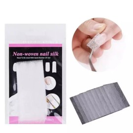 SS [에스에스_62]네일아트 손톱 연장 네일 실크섬유 10p SS-62 Nail Art Silk Fiber Nail Extension 10pcs