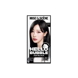 Mise-en-scène New Hello Bubble 3AB Ash Black 100g / 미쟝센 뉴 헬로버블 3AB애쉬블랙 100g