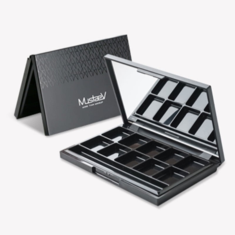 Mustaev Pro Lip Concealer Empty Palette Cosmetics Supplies 10 Holes