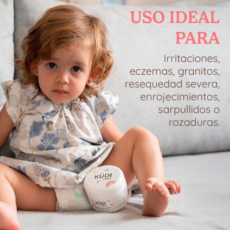 Kudi Care Pomada Mágica Para Irritaciones Y Piel Seca