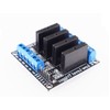 2 x 4 Channel Relay Module 5 V DC Solid